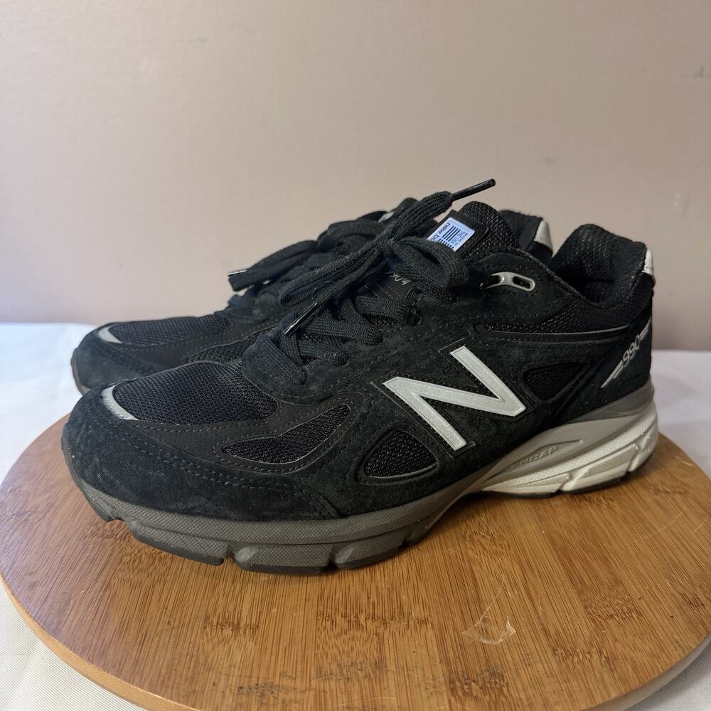 New Balance U990BL4 Black /Grey Men's Size 9 Made in USA